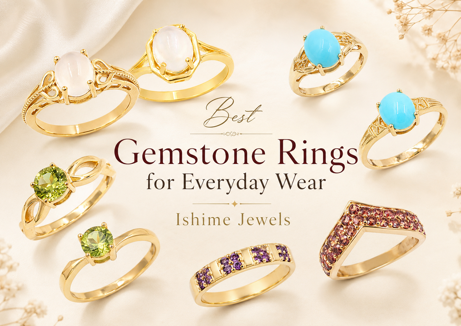 Best Gemstone Rings for Everyday Wear