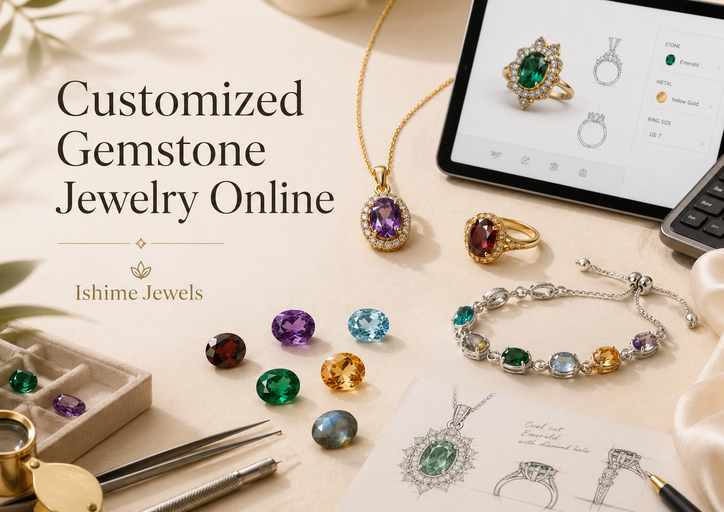 Where can I buy high-quality customized jewelry online?