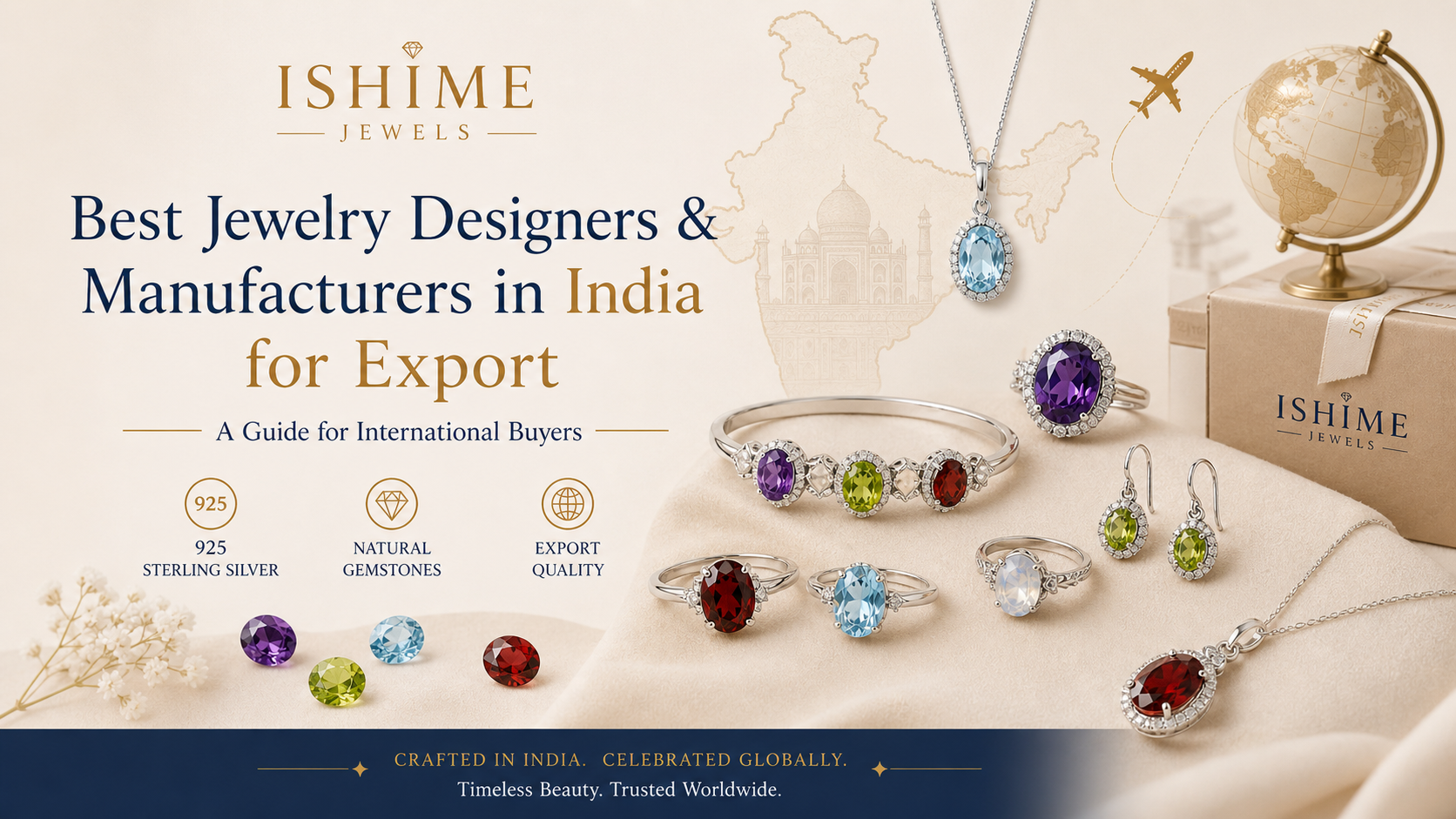 Best Jewelry Designers & Manufacturers in India for International Buyers