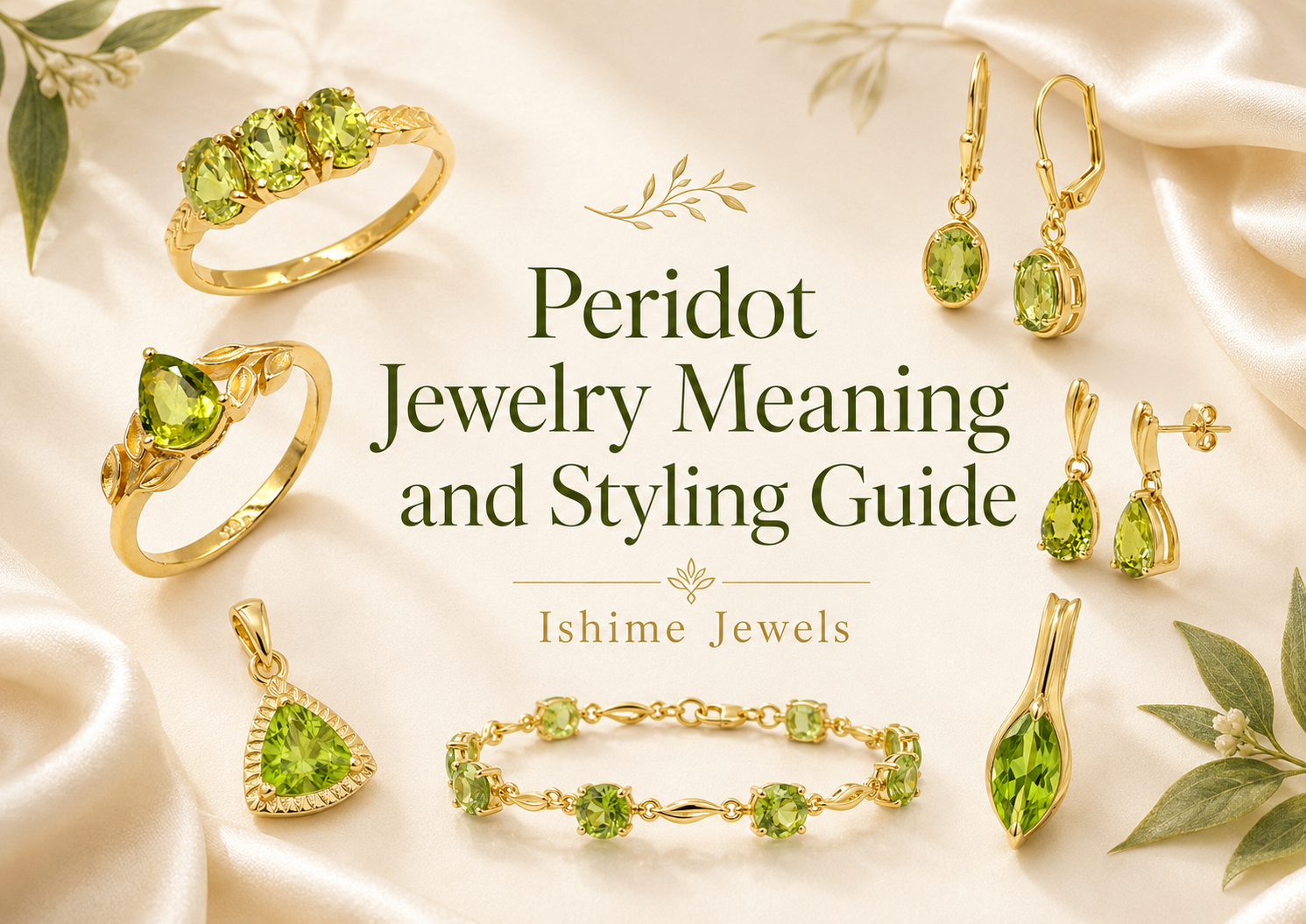 Peridot Jewelry Meaning and Styling Guide | Ishime Jewels