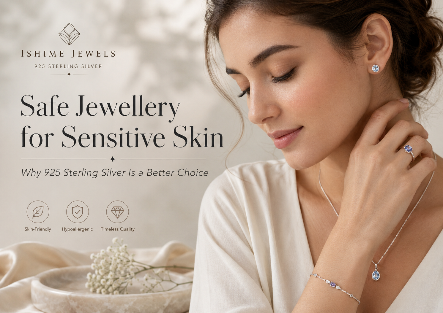 Jewellery Infections: Why Safe Jewellery Matters & How Ishime Jewels Protects Your Skin