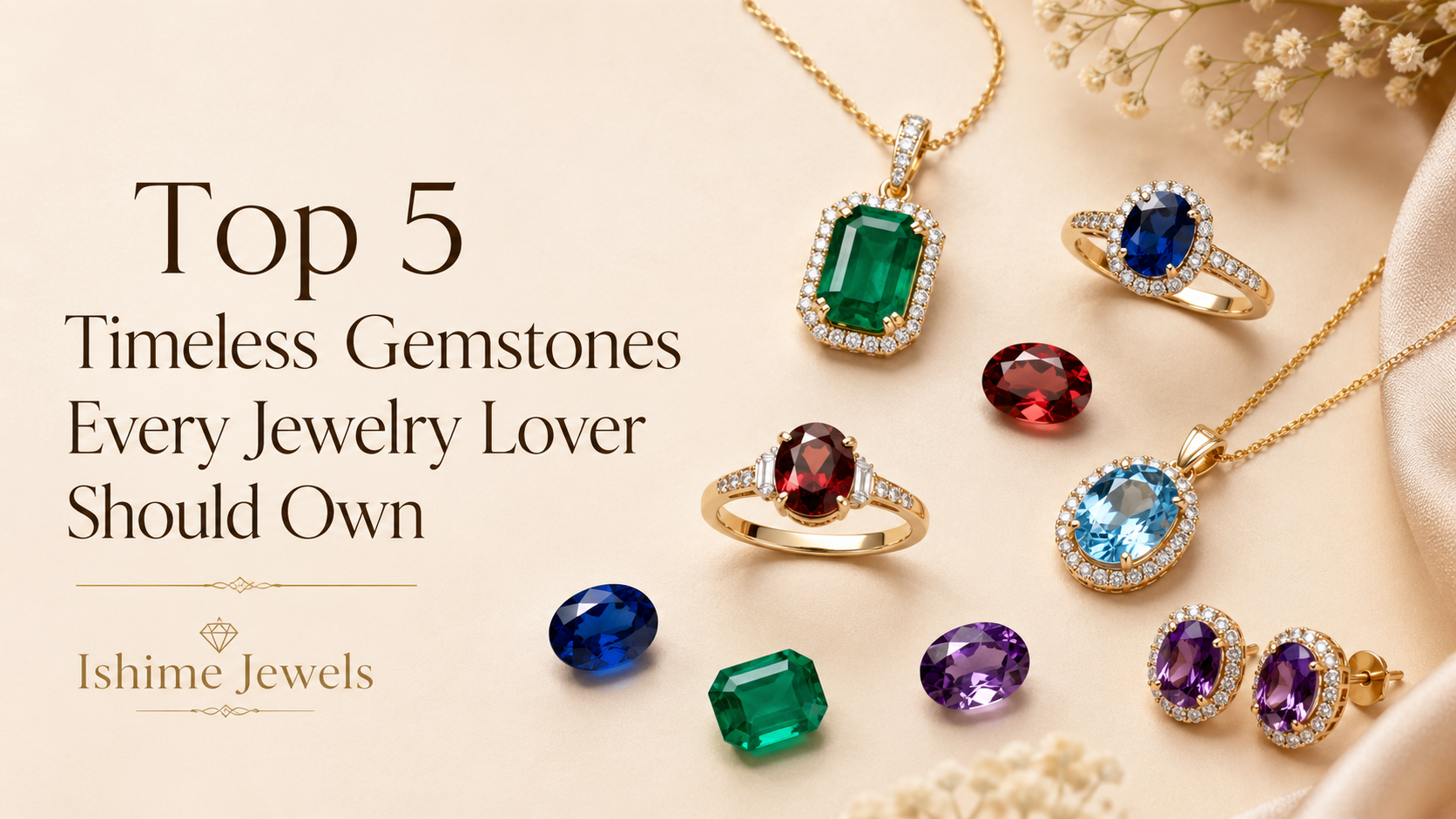 Top 5 Timeless Gemstones Every Jewelry Lover Should Own