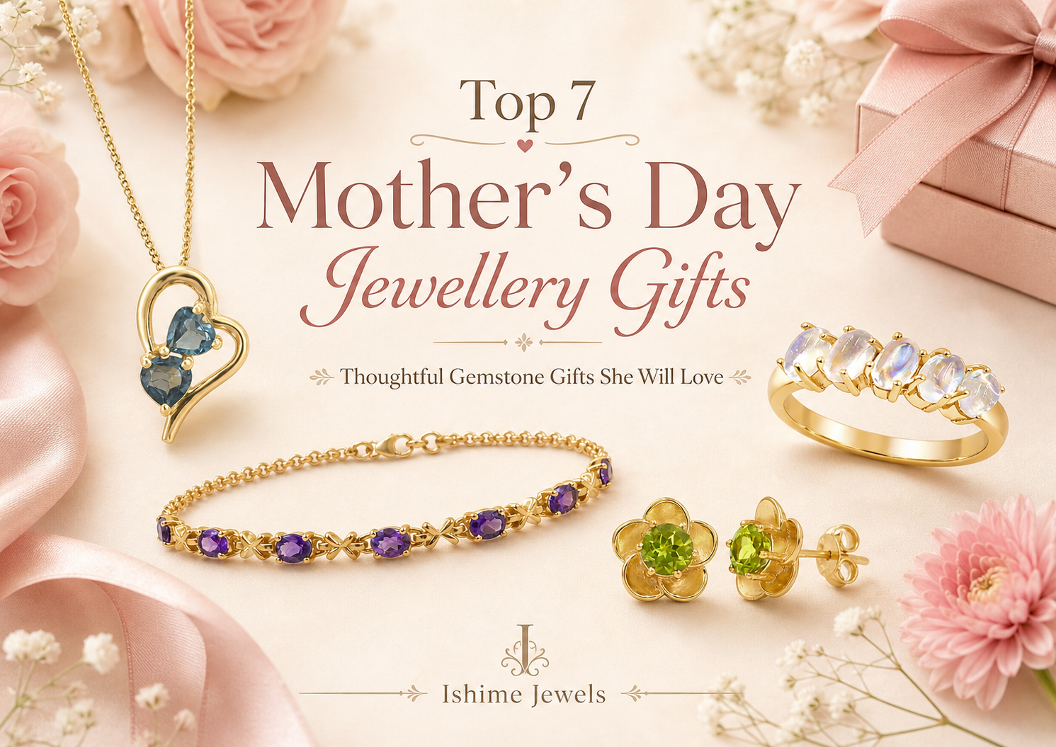 Top 7 Mother’s Day Jewellery Gifts She Will Love