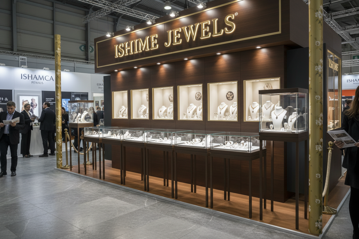Ishime Jewels at BIJORHCA Paris January 2026 – Showcasing Premium 925 Silver & Fine Gemstone Jewellery
