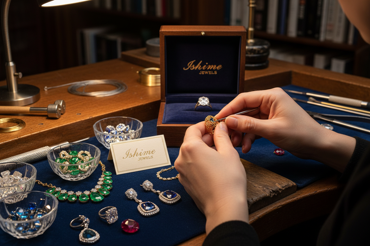 Handmade Luxury Jewellery for Global Brands – The Ishime Jewels Design Story