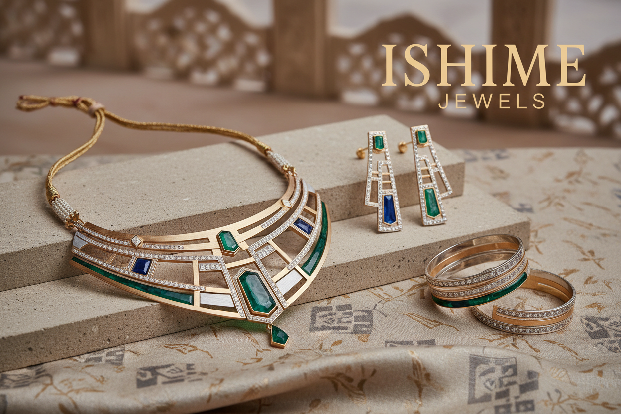 Modern Indian Jewellery Designers & Their Growing Global Attraction | Ishime Jewels