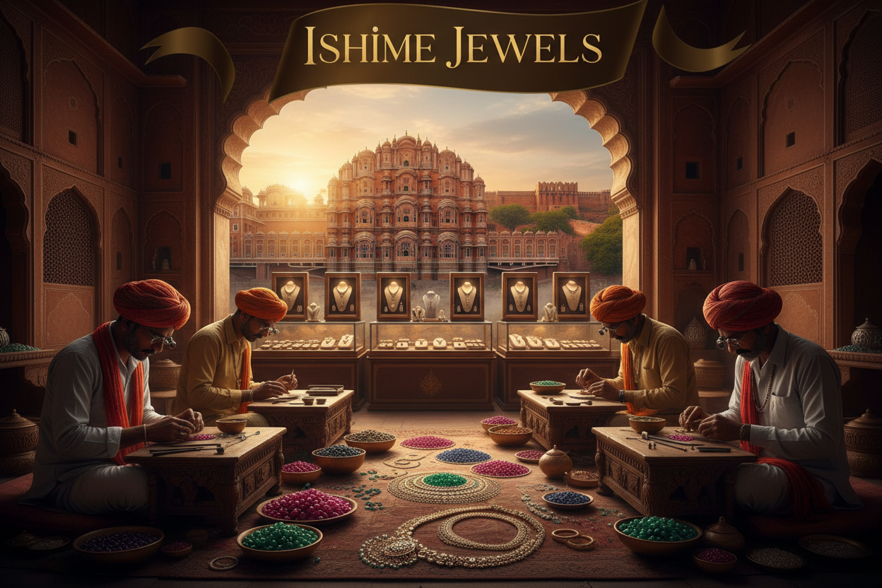 Why Jaipur Is the World Capital of Gemstone Jewellery