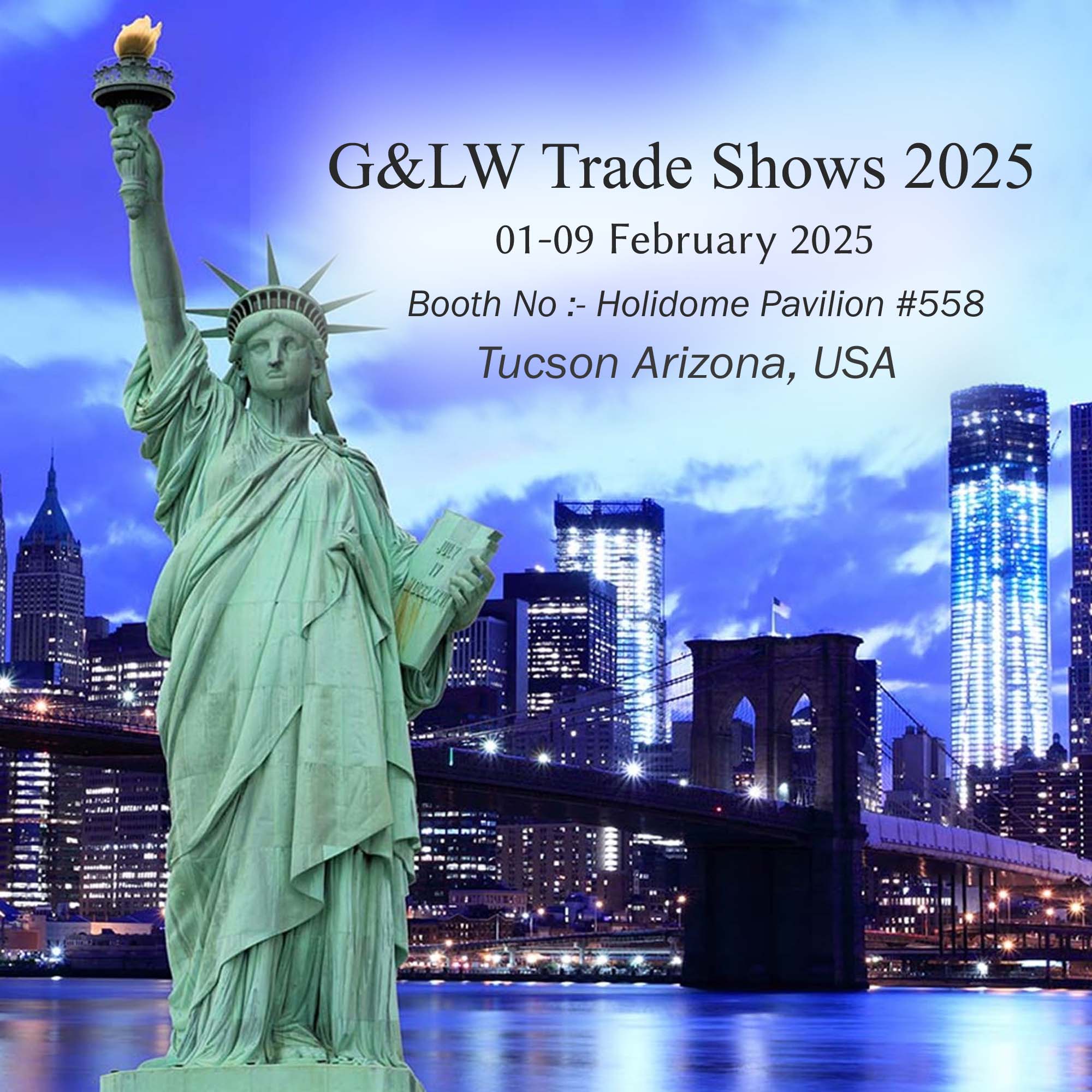 G&LW Trade Shows 2025