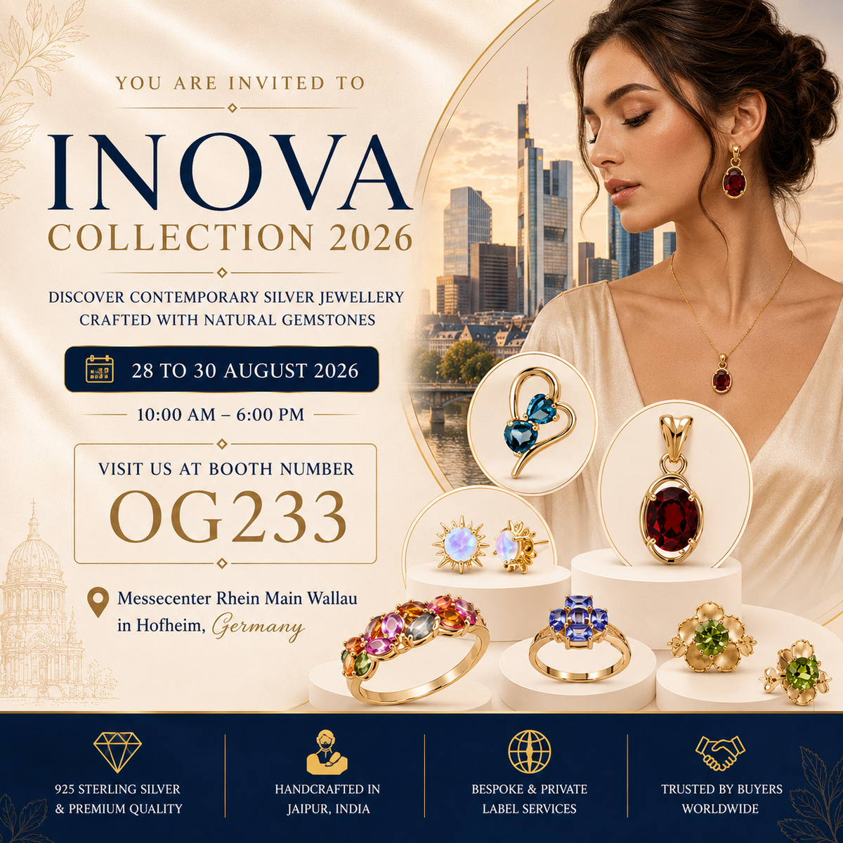 Our Experience at INOVA COLLECTION 2026, Germany