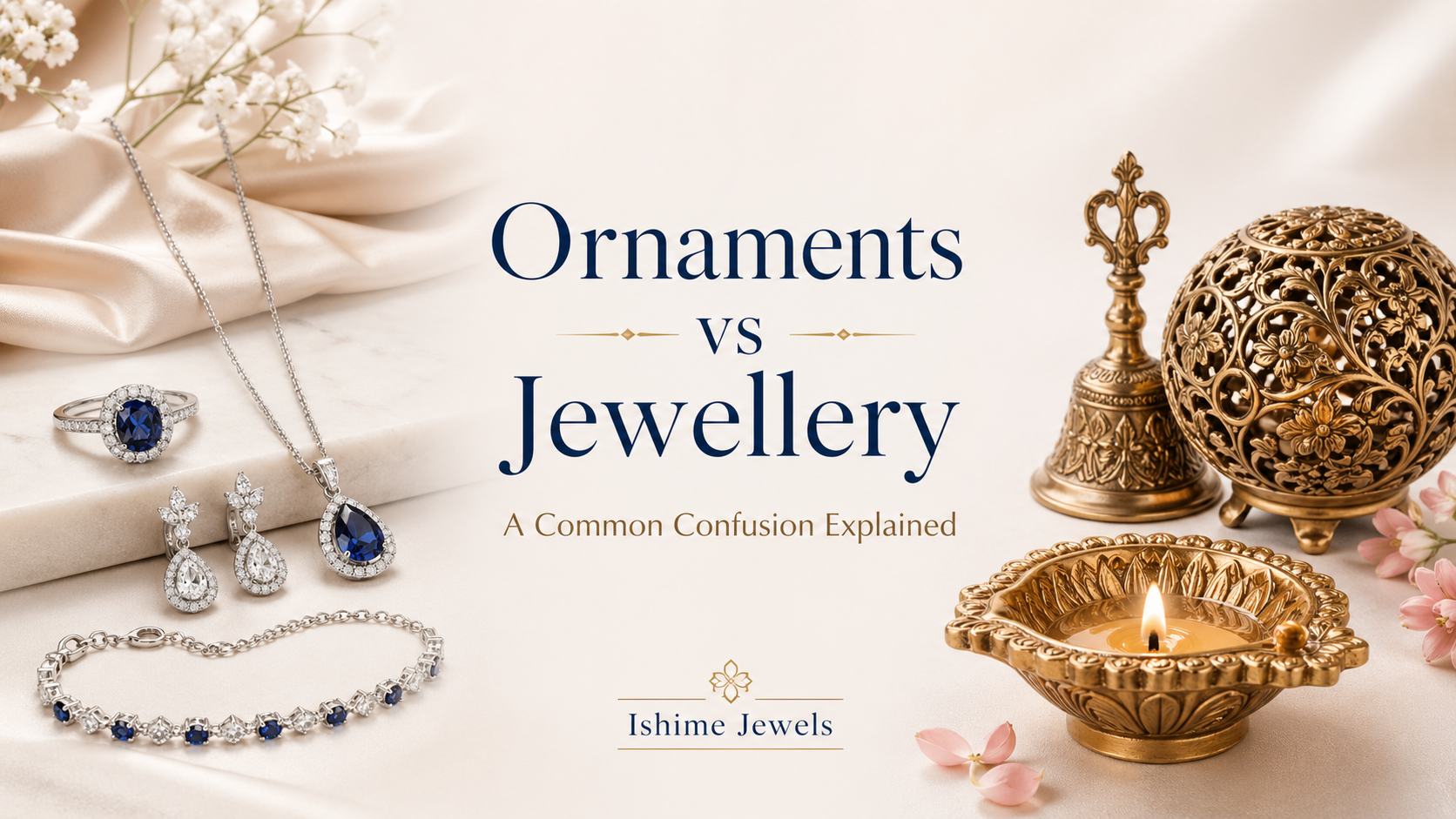 Ornaments vs Jewellery: Meaning, Difference & Examples