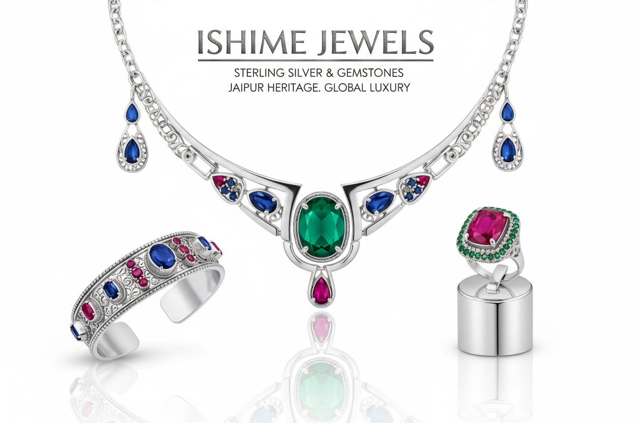 Discover Premium Online Jewellery from India – Ishime Jewels for the UK & USA Market
