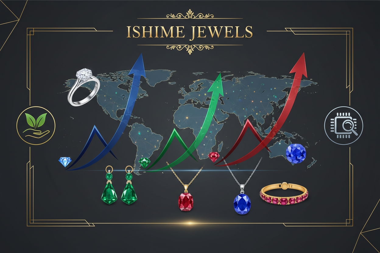 Global Trends Transforming the Gemstone Jewellery Industry