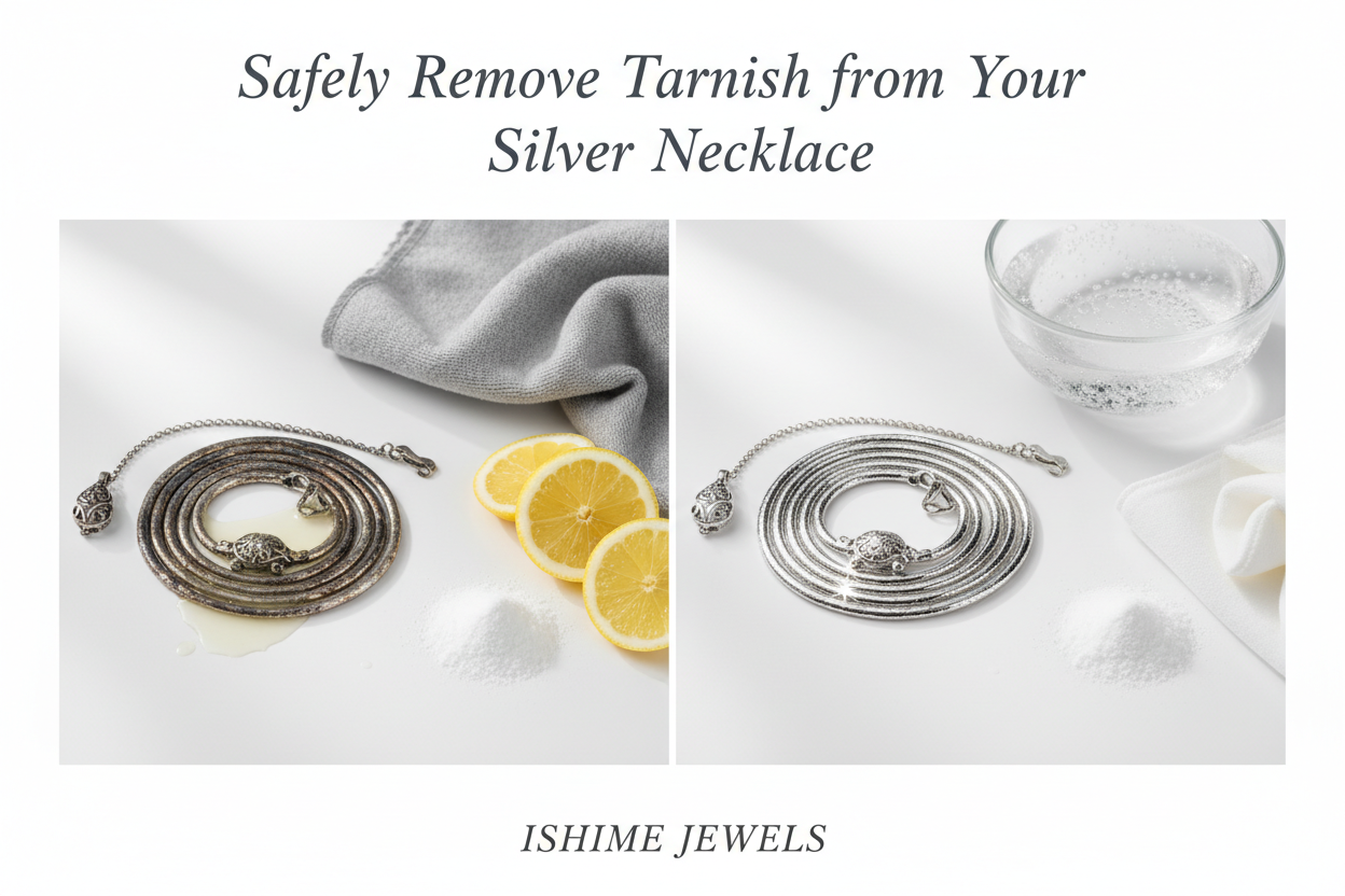 How to Safely Remove Tarnish from Your Silver Necklace – Effective Home Remedies That Really Work