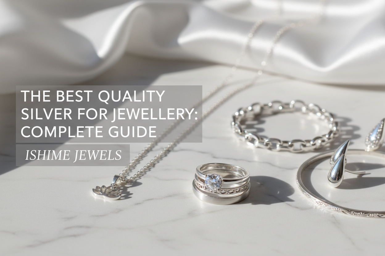 What Is the Best Quality Silver for Jewellery? A Complete Guide by Ishime Jewels