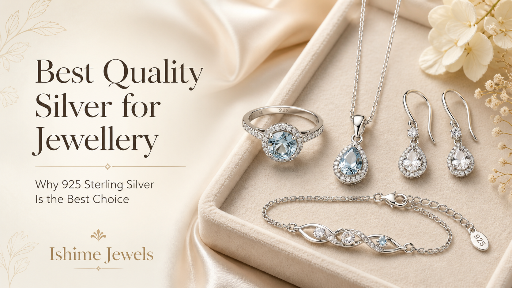 Best Quality Silver for Jewellery | 925 Sterling Silver Guide