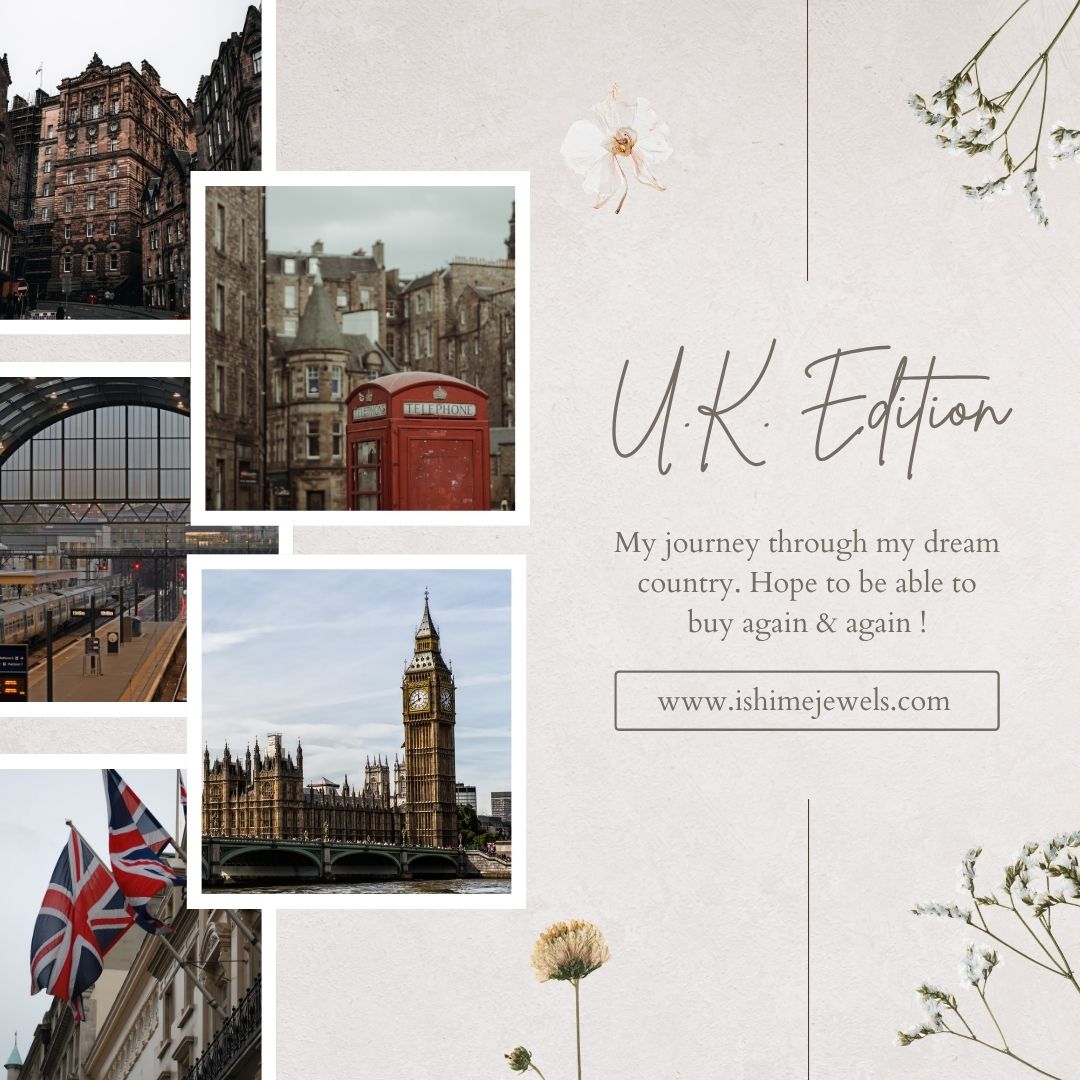 UK Jewellery Trends : Gemstones, Silver & Modern Designs