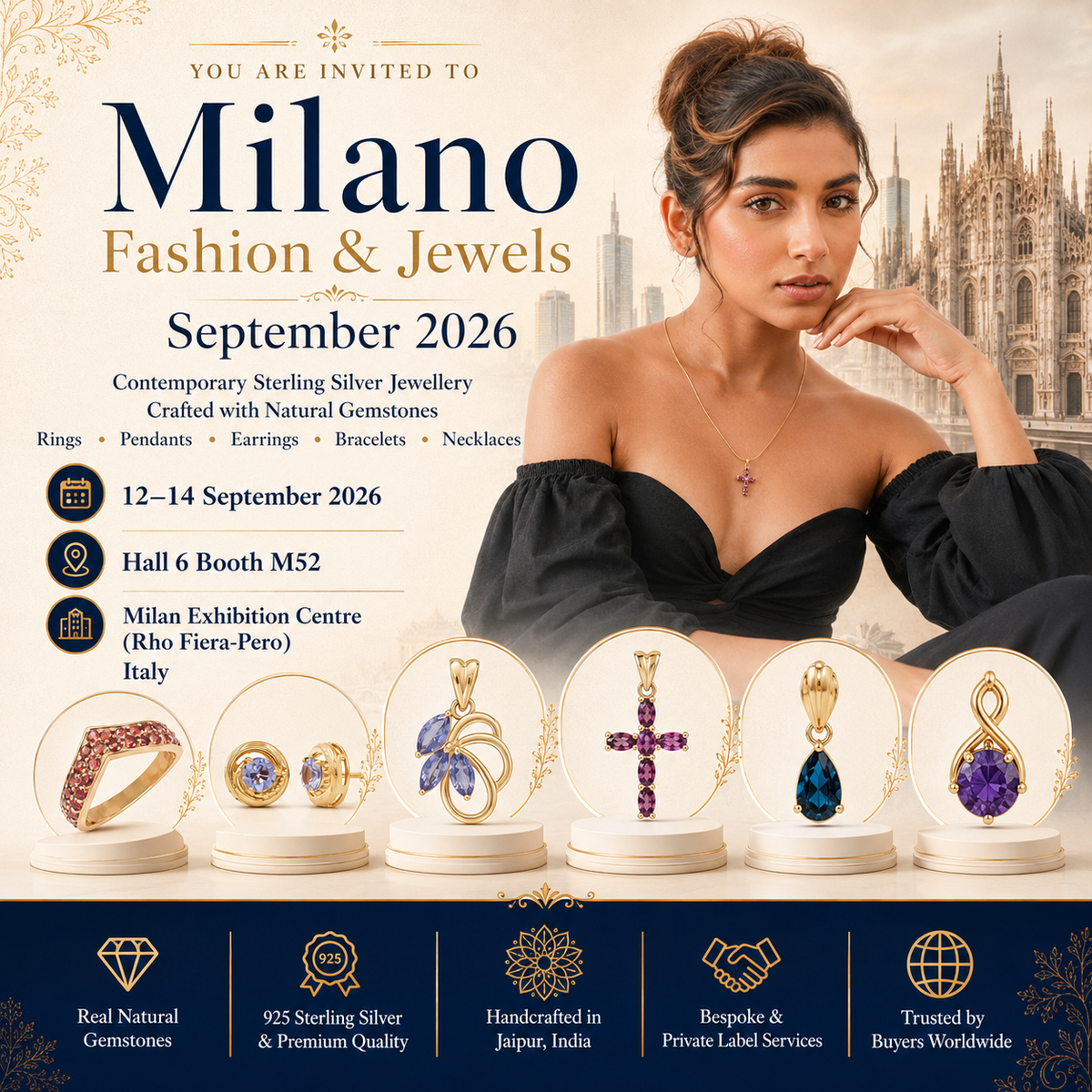 Milano Fashion & Jewels September 2026 Experience