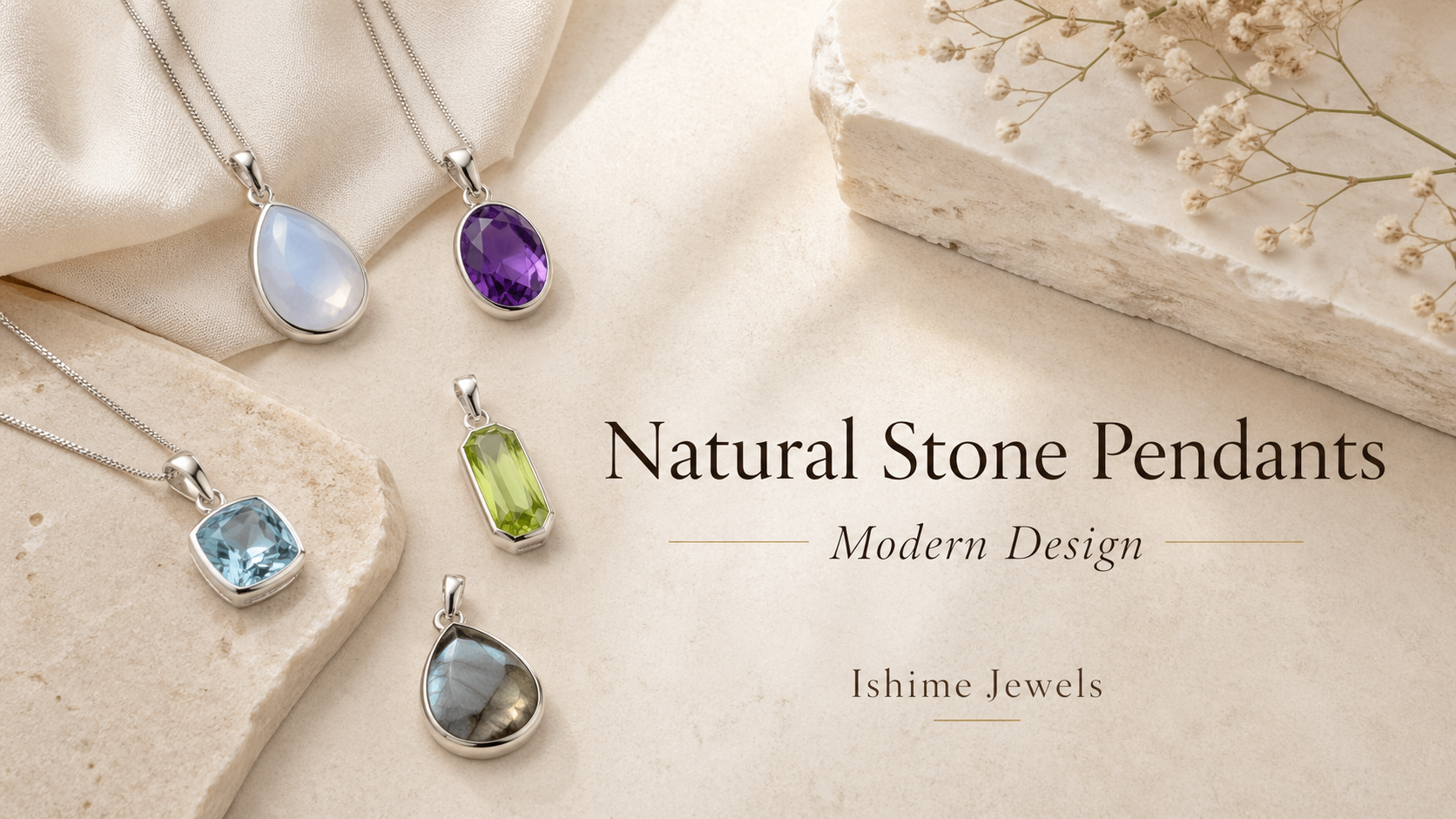 Natural Stone Pendants in Modern Design: Where Tradition Meets Style