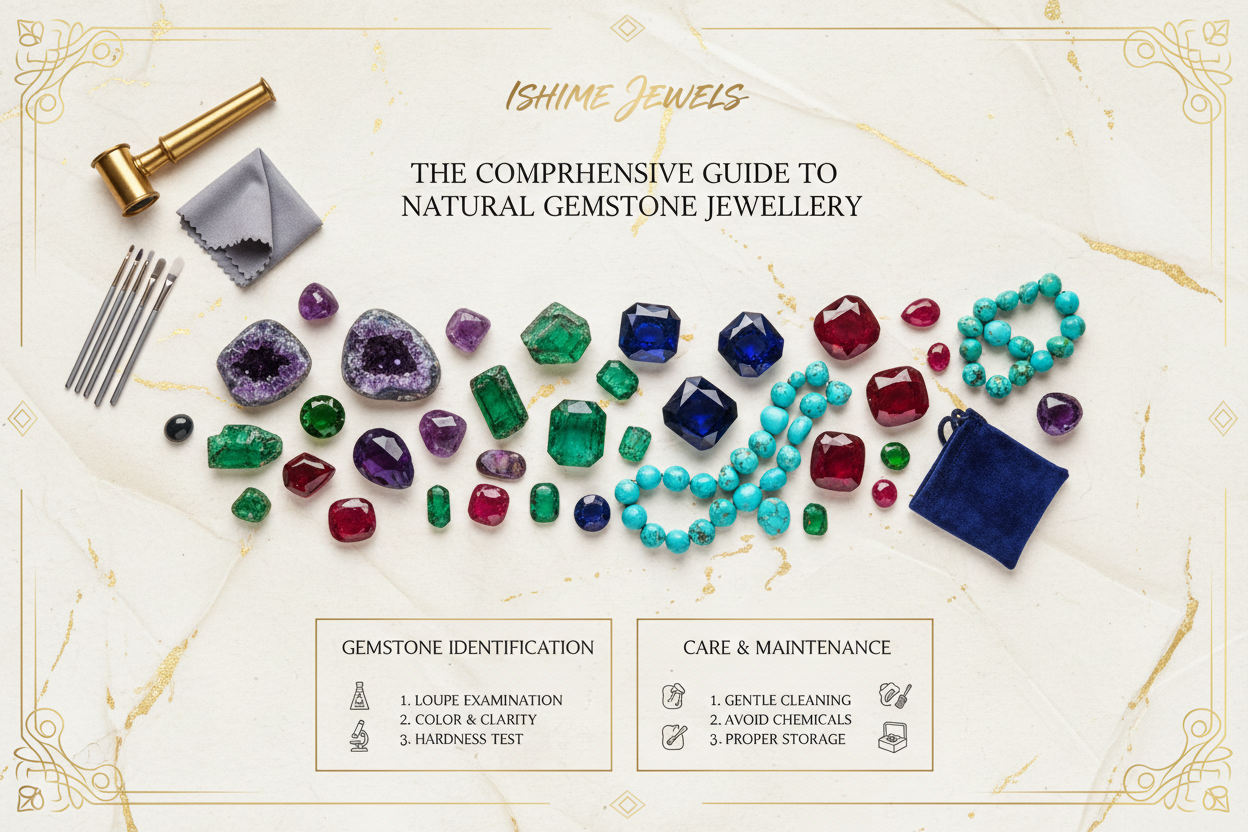 The Complete Guide to Natural Gemstone Jewellery