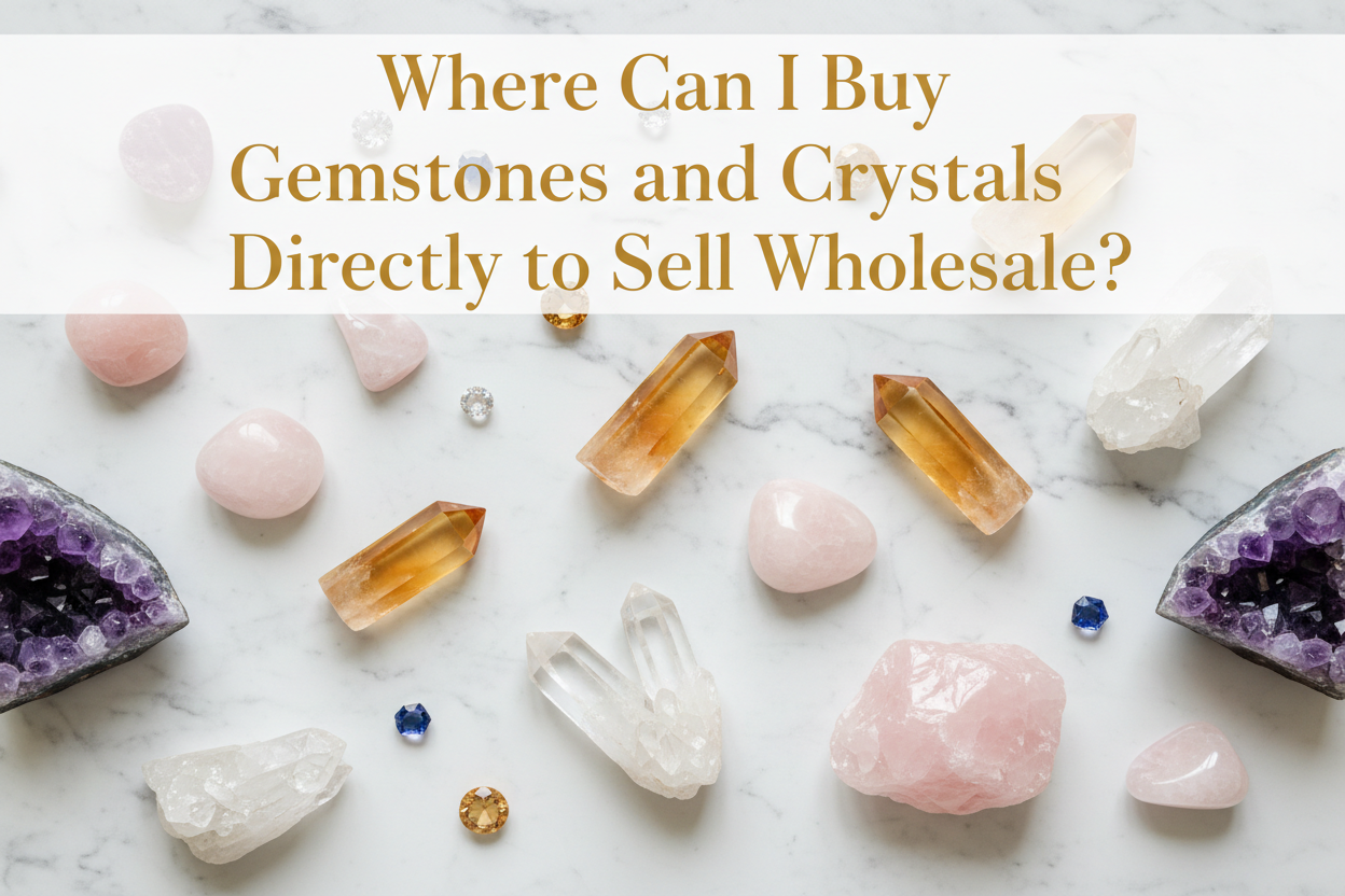 Where Can I Buy Gemstones and Crystals Directly to Sell Wholesale?