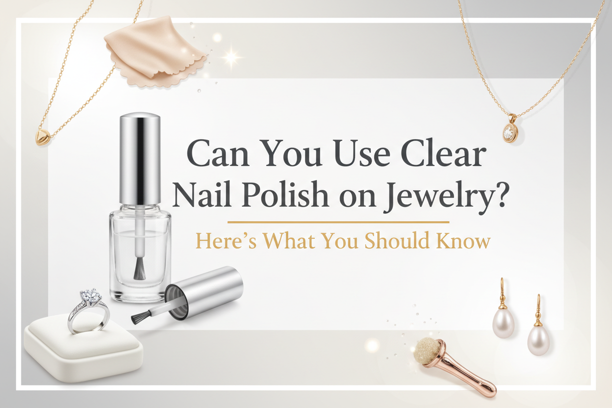 Can You Use Clear Nail Polish on Jewelry? Here's What You Should Know