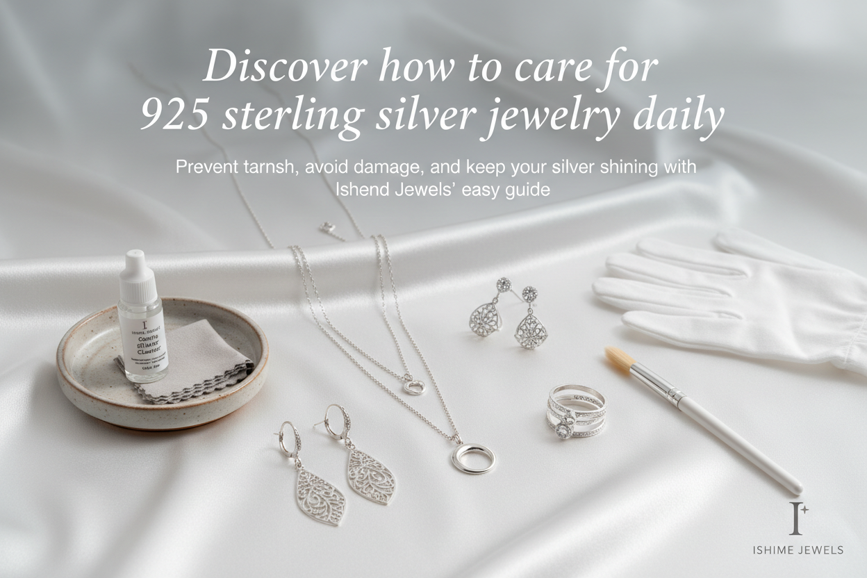 Daily Care Tips for 925 Sterling Silver Jewelry | Keep Your Silver Shining