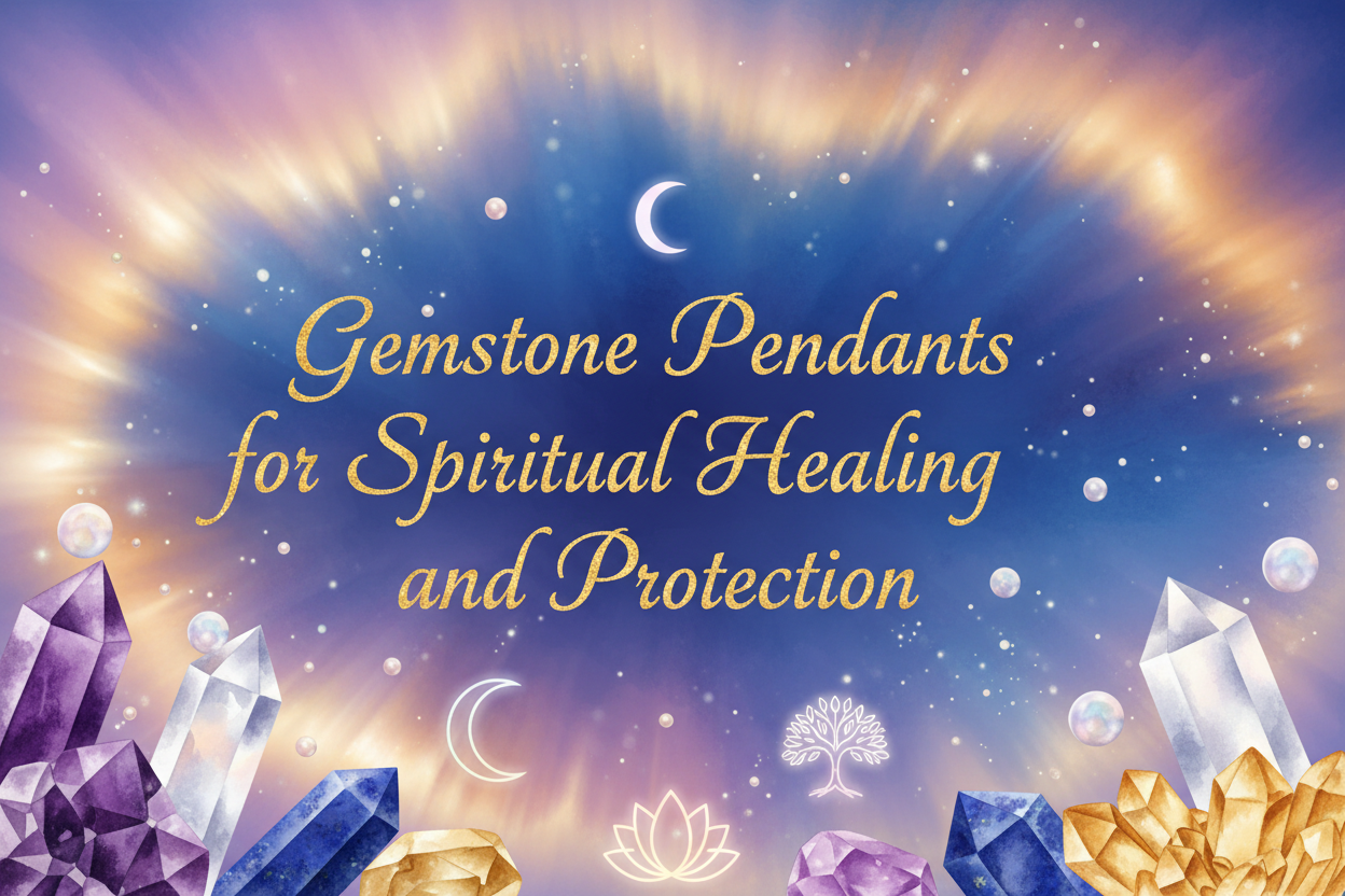 Gemstone Pendants for Spiritual Healing and Protection