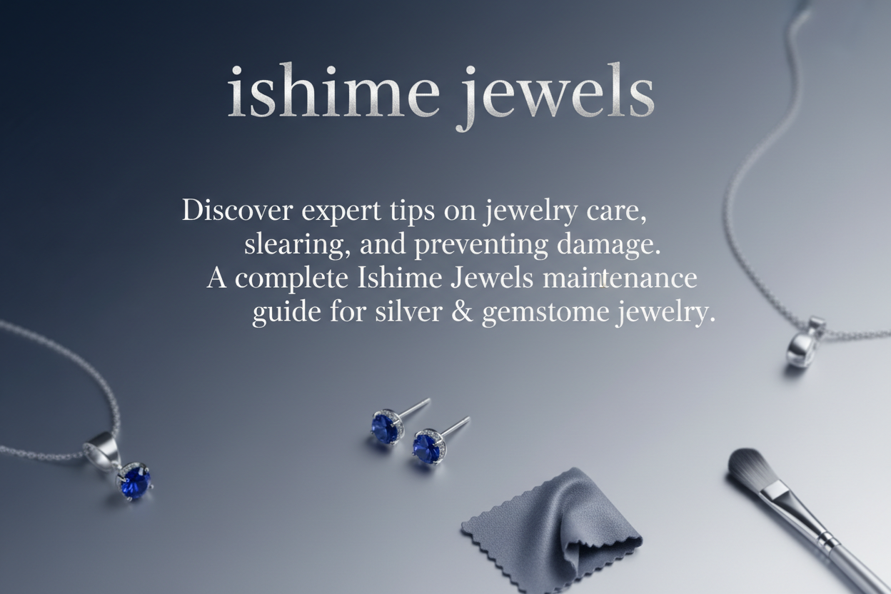 Jewelry Care & Maintenance: How to Clean, Store & Protect Your Jewelry | Ishime Jewels