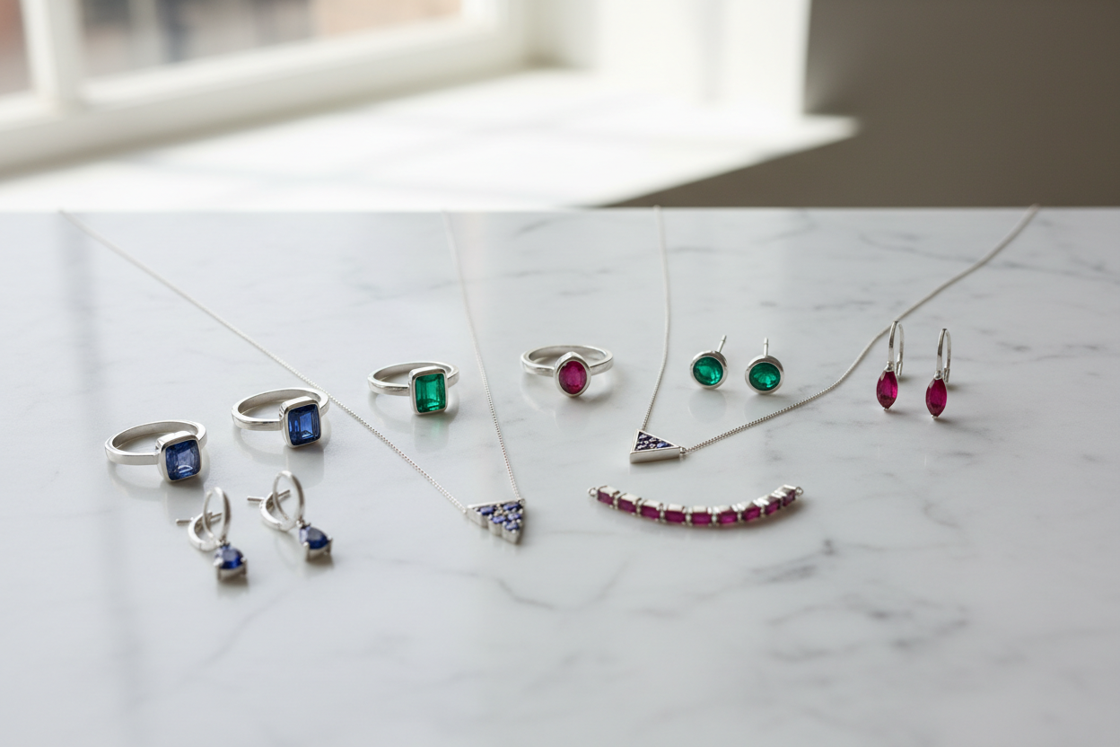 Where to Find Meaningful and Minimal Silver Jewelry with Gemstone Designs | Ishime Jewels Guide