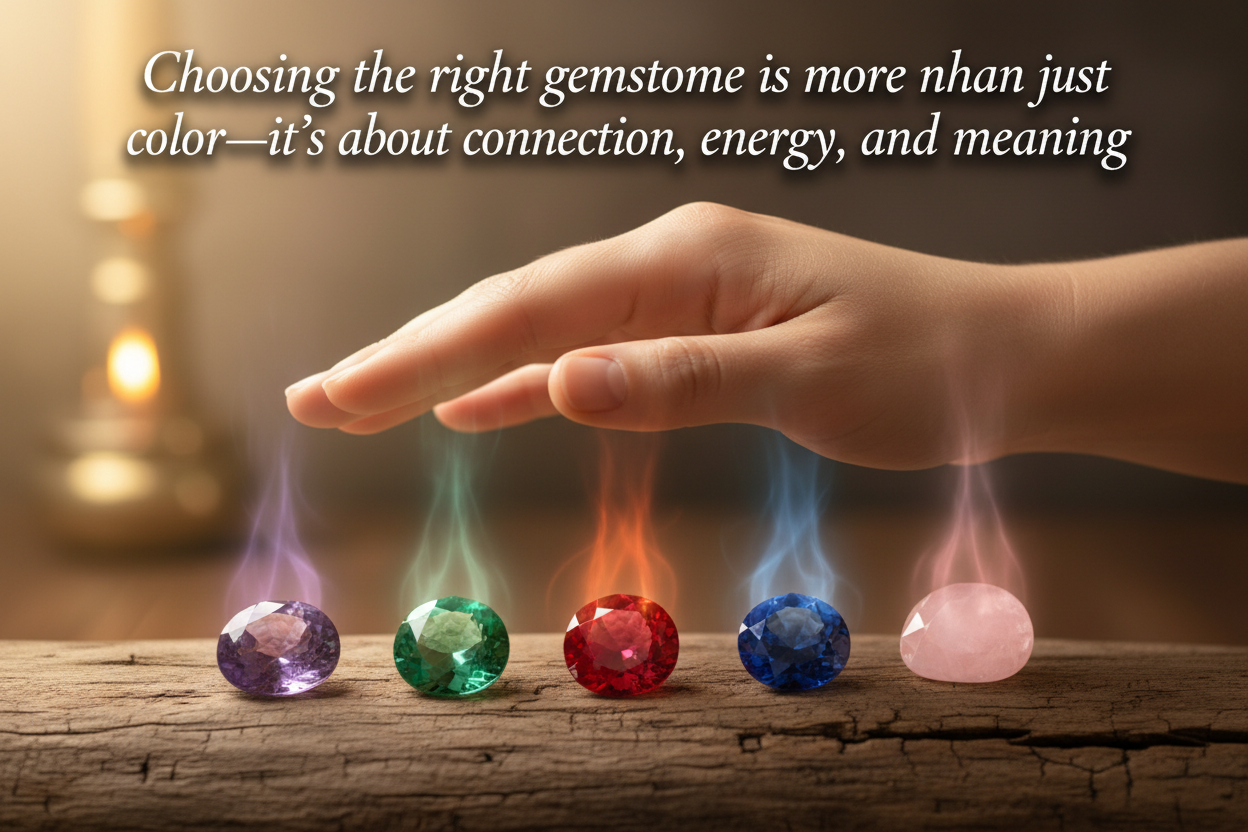 How to Choose the Right Gemstone for Your Personality