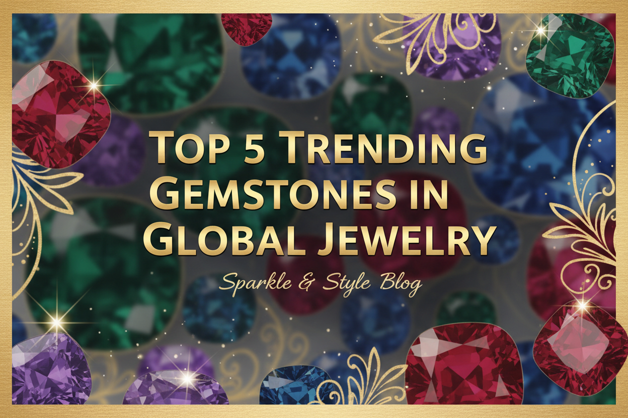 Top 5 Trending Gemstones in Global Jewelry