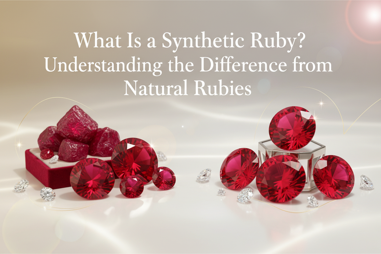 What Is a Synthetic Ruby? Understanding the Difference from Natural Rubies