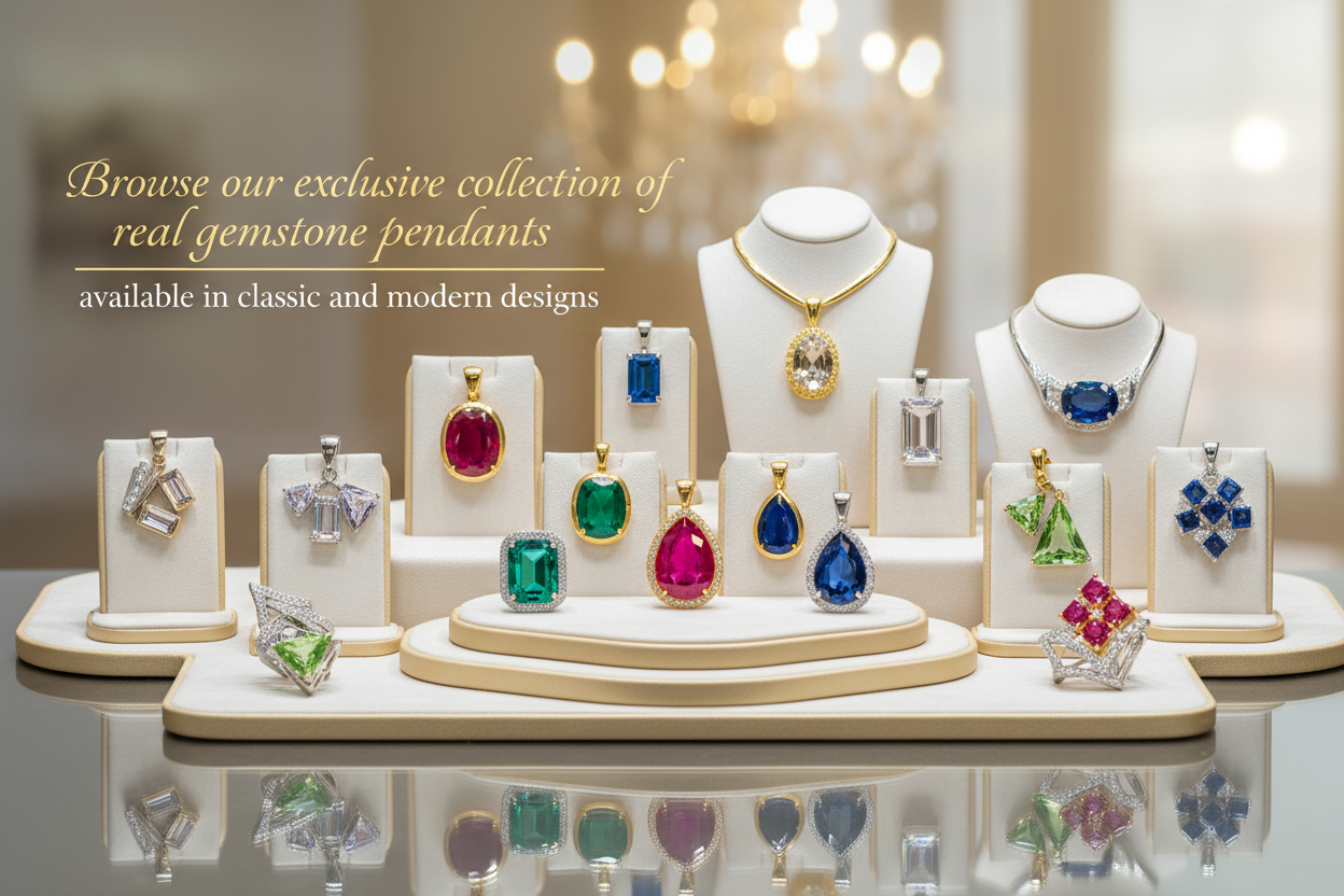 Why a Real Gemstone Pendant Is the Perfect Jewelry Investment