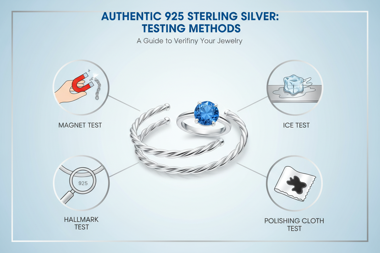 How to Identify Real Silver 925 Jewelry | Simple Tests & Expert Tips | Ishime Jewels