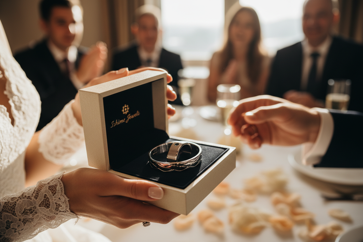 Engagement Gift Ideas for Groom from Bride: Meaningful Jewellery He’ll Treasure Forever