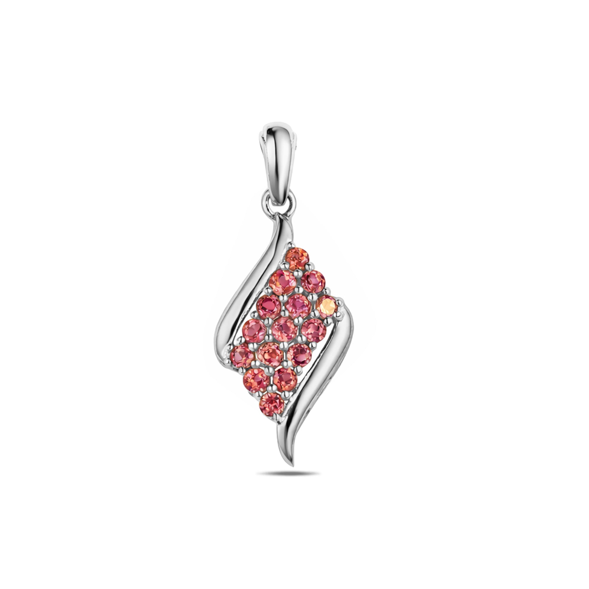 Garnet Pendant Round with Prong Setting
