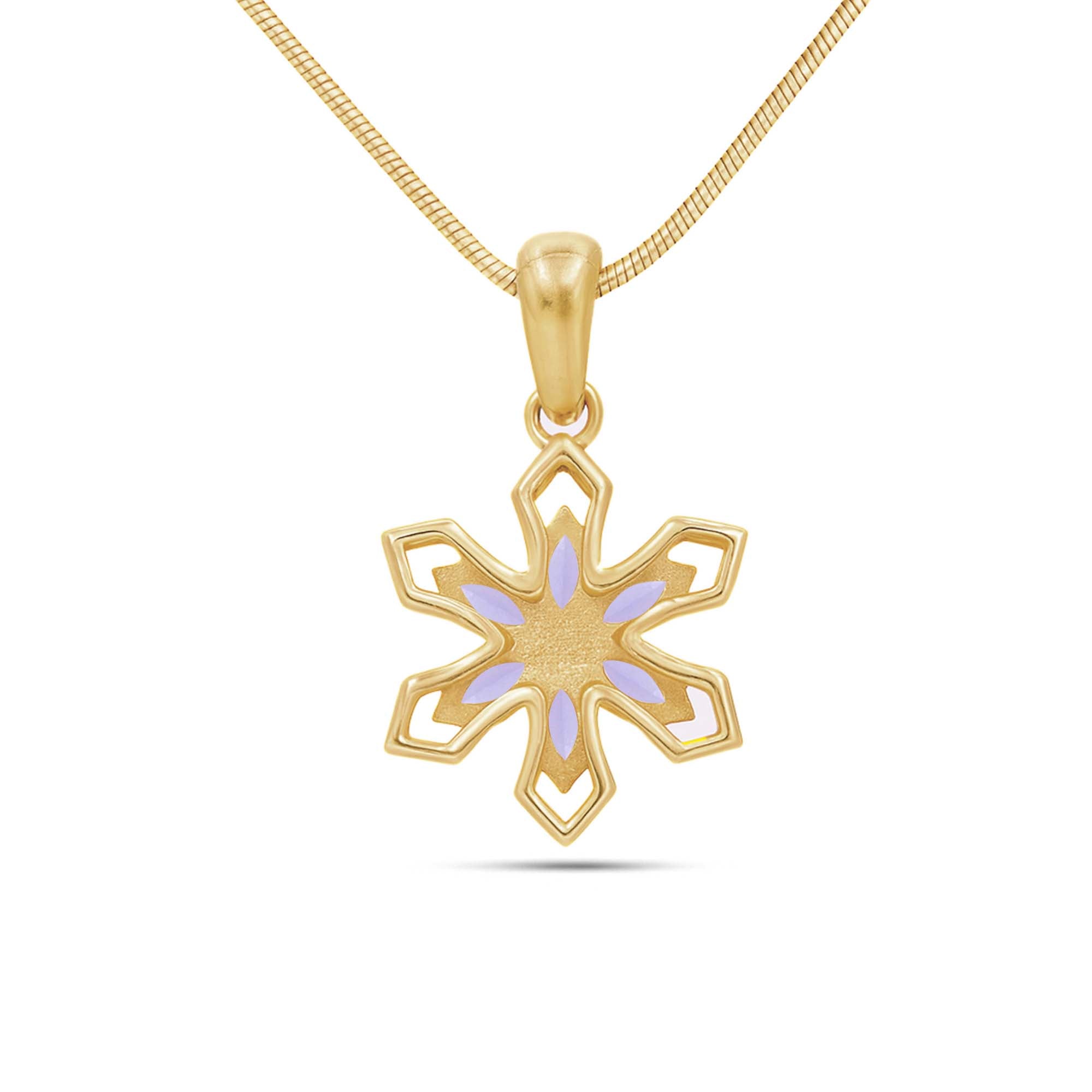 Tanzanite Marquise Pendant with Prong Setting
